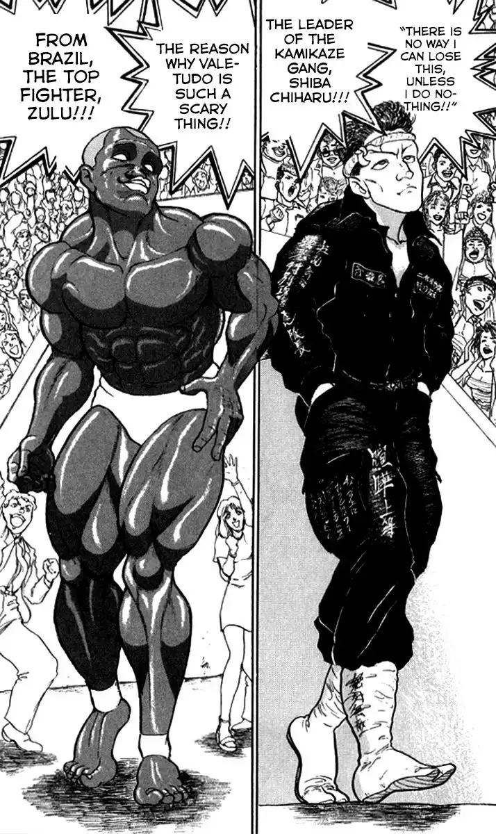 Grappler Baki Chapter 185 28